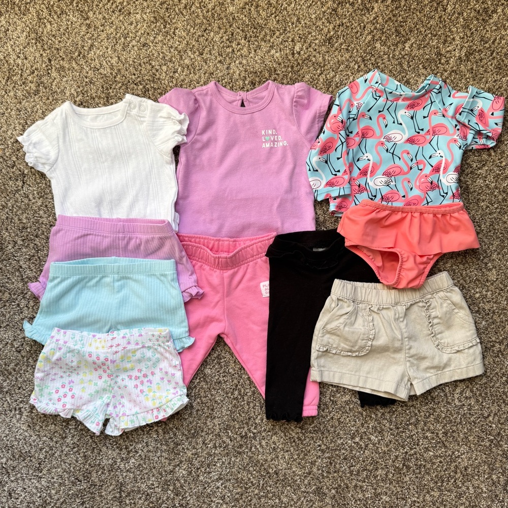 Garanimals 3-6 month Baby Girl Lot